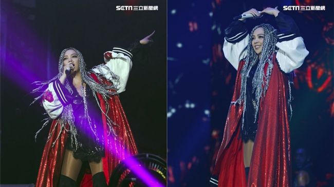 妹神帶動唱！演唱會宛如體操大會