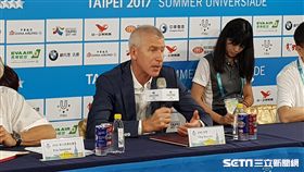 國際大學運動總會（FISU）主席Oleg Matytsin（圖／記者劉家維攝）