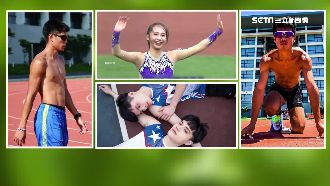 男帥女美！世大運中華隊高顏值好吸睛