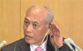 舛添要一（圖／翻攝自微博）