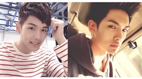 以綸（合成圖／翻攝自以綸臉書）