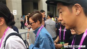 A-Lin,世大運,安檢,抗議,保母車,開幕／記者盧冠妃攝影