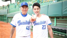 張睿家,郭泓志（圖／周子娛樂提供）