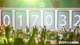 五月天成軍20周年《7號公園第一天》演唱會　圖／記者林敬旻攝