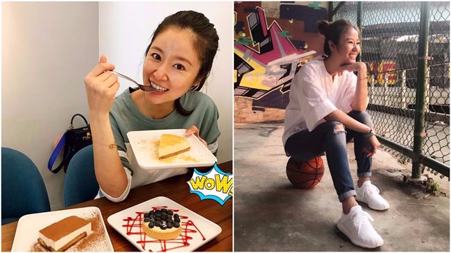 女神完全沒變！林心如國中長這樣