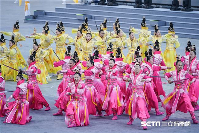 太極門。（圖／記者林敬旻攝）