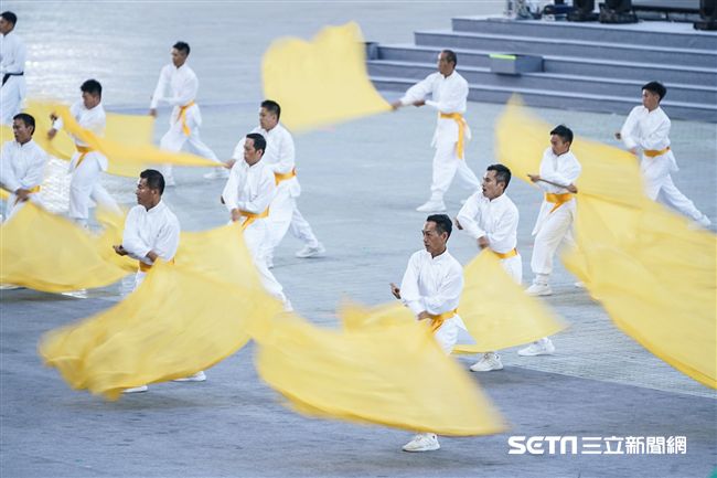 太極門。（圖／記者林敬旻攝）