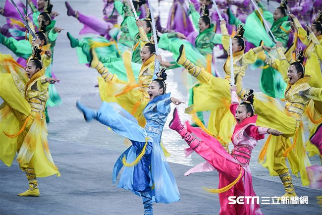 太極門。（圖／記者林敬旻攝）
