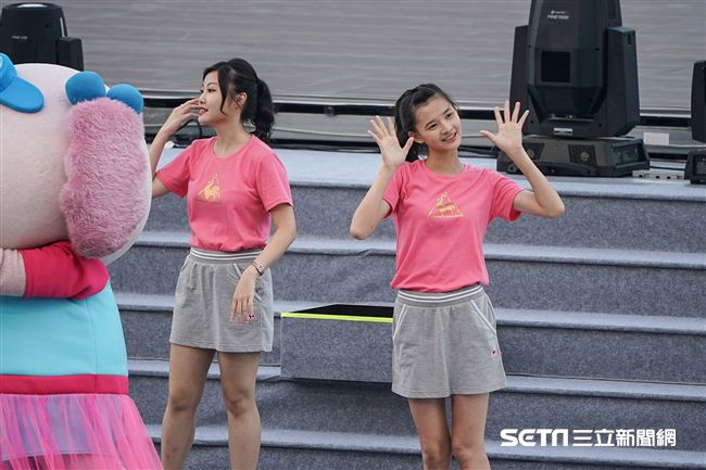 統一企業uni girl junior。（圖／記者林敬旻攝）