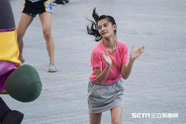 統一企業uni girl junior。（圖／記者林敬旻攝）