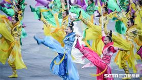 世大運開幕式暖場表演（圖／記者林敬旻攝）