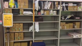 清大超商包裹牆！一天上百件收到手軟