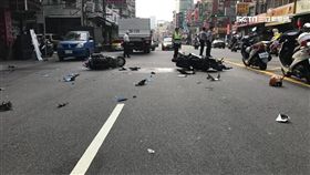 左轉車撞直行車　騎士噴飛釀1死1傷