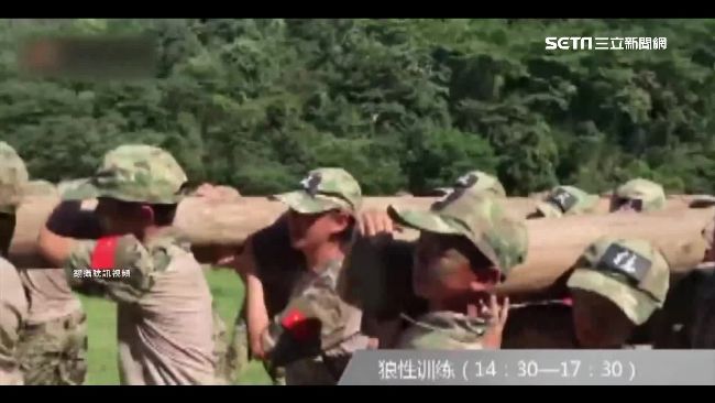 軍訓練「狼性」　陸中學軍事營引關注