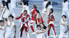 世大運,開幕,世大運主題曲,擁抱世界擁抱你。記者林敬旻攝影