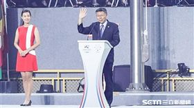 世大運 柯文哲 致詞
圖／記者林敬旻攝