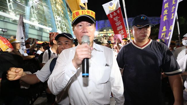 反年改鬧世大運開幕　大陸網友好羨慕