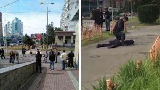 俄街頭隨機砍人遭擊斃　IS稱我幹的