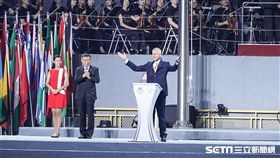 世大運,開幕,FISU會長。（圖／記者林敬旻攝影）