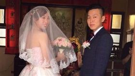 消防員,消防局,苗栗,彰化,黃思穎,黃思頴,同名同姓,結婚,命中注定,喜帖,通俗字（圖／翻攝自黃思頴臉書）