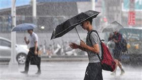 下雨、梅雨/中央社