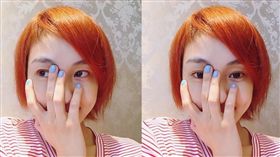 范瑋琪,范范,黑人,飛飛翔翔,染髮,娜美,恰吉,Elsa（圖／翻攝自范瑋琪臉書）