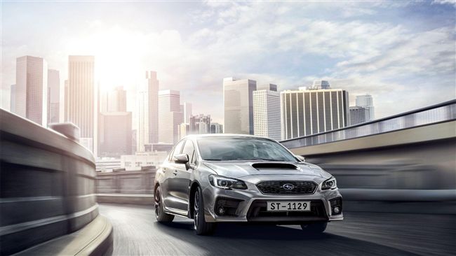SUBARU性能雙雄　同步震撼登場