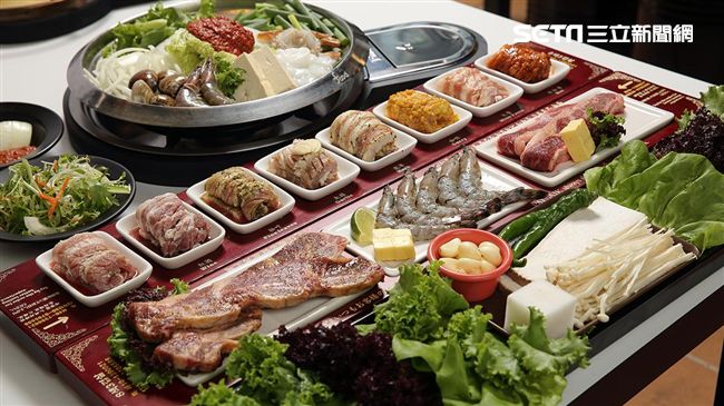 韓式烤豬肉專賣店　八色烤肉推新菜單