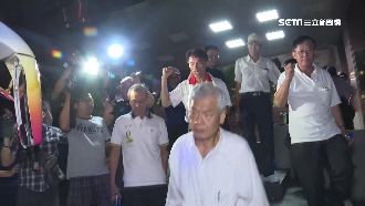 反年改鬧場！柯四點聲明嚴厲譴責