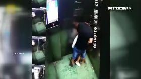 電梯猥褻狼1200