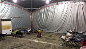 世大運遊覽車司機休息室　有人看了好心疼
（圖／賴姓網友提供）