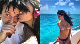 圖/翻攝自湯米李 布蘭妮IG YOUTUBE