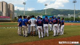 世大運棒球中華隊對法國隊／記者王怡翔攝