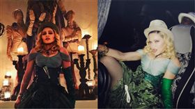 瑪丹娜（合成圖／翻攝自IG）