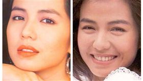 鍾楚紅,香港,豔星,港片,電影,經典,修復（圖／翻攝自影視菌／微博）
