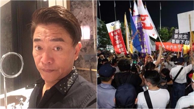 反年改大鬧世大運　吳宗憲嘆「自私」