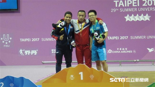 世大運首日獎牌排名　北韓3金衝第一