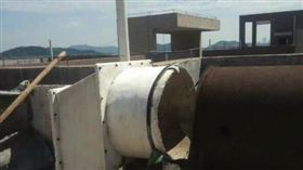 中國大陸,頂樓,通風管(微博)