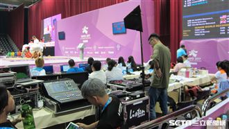 世大運舉重有亮點　電音DJ炒氣氛