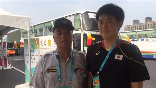 日排球選手遺失手錶　員警火速尋回