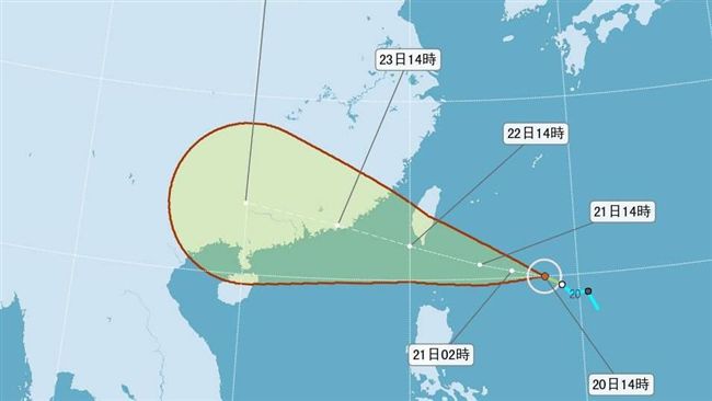 天鴿將來襲　蘭嶼綠島22日海運取消