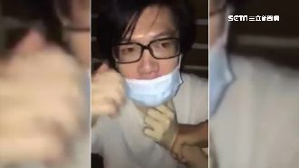 銘傳大學前等公車　女遭噁男伸手摸臀