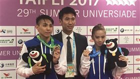 台灣跆拳道品勢（圖／記者雷明正攝）