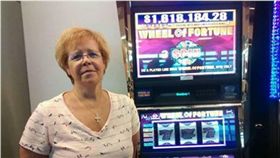 賭城,拉斯維加斯,機場,頭獎,大獎,McCarran International Airport,命運之輪,Wheel of Fortune　圖／翻攝自臉書