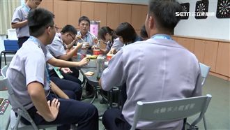 世大運警便當菜色差？補給站全是好料