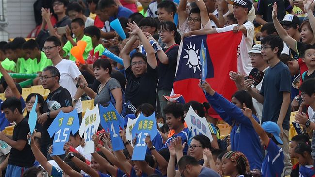台灣90分鐘進球　苦戰不敵美國