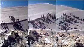 中國,印度,中印衝突,邊界,開戰,戰爭,打仗,石塊,拉達克,軍隊,對峙　圖／翻攝自YouTube影片 https://goo.gl/F7NmDJ