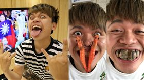 蔡阿嘎（合成圖／翻攝自蔡阿嘎臉書）