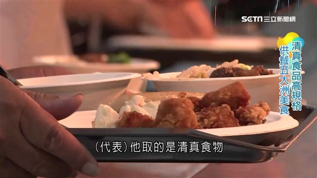 選手村機能充足　餐廳日供4萬人用餐