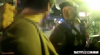 違停遭搜出毒品　毒蟲哭喊：救命啊！